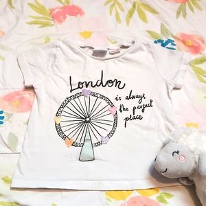 ZARA Baby Girl Short Sleeve Top
